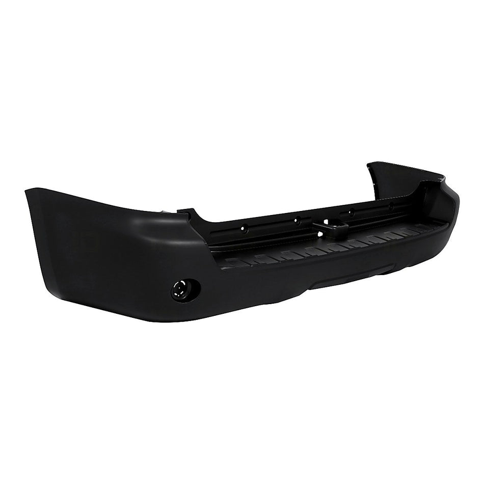 2008-2022 Toyota Sequoia Bumper Rear Primed With Textured Top Pad Without Sensor Sr5 Model – TO1100269-2