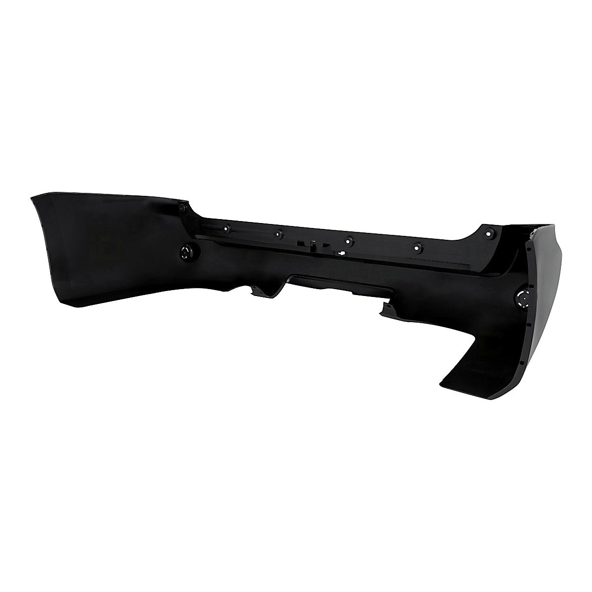 2008-2022 Toyota Sequoia Bumper Rear Primed With Textured Top Pad Without Sensor Sr5 Model – TO1100269-3