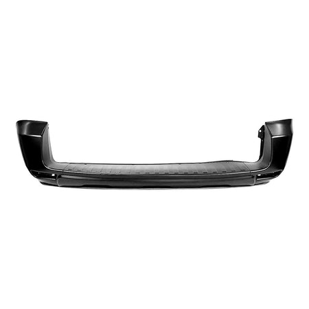 2009-2012 Toyota Rav4 Bumper Rear Primed Without Flare With Rear Gate Mounting Spare Tire_TO1100270