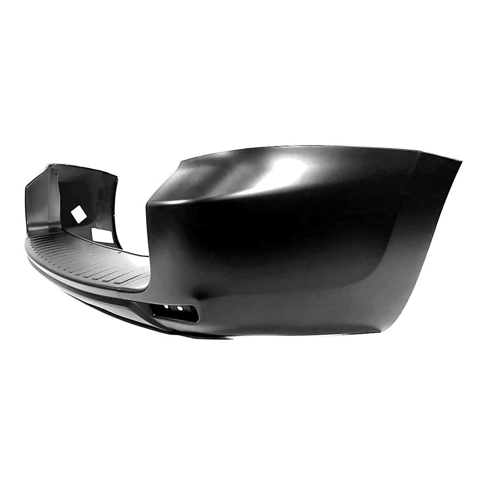 2009-2012 Toyota Rav4 Bumper Rear Primed Without Flare With Rear Gate Mounting Spare Tire_TO1100270-2