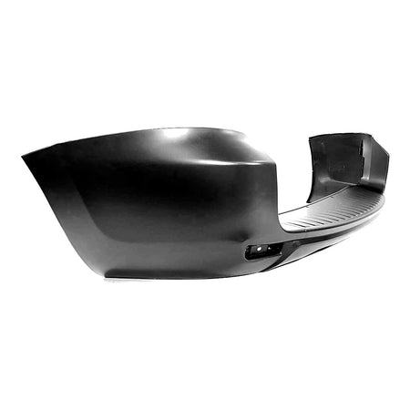 2009-2012 Toyota Rav4 Bumper Rear Primed Without Flare With Rear Gate Mounting Spare Tire_TO1100270-3