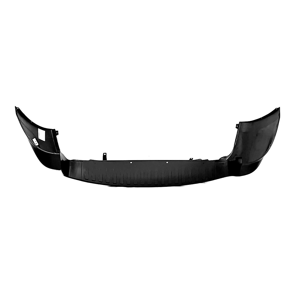 2009-2012 Toyota Rav4 Bumper Rear Primed Without Flare With Rear Gate Mounting Spare Tire_TO1100270-4