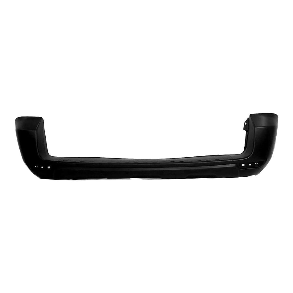 2009-2012 Toyota Rav4 Bumper Rear Primed With Flare Hole With Rear Gate Mounting Spare Tire_TO1100271