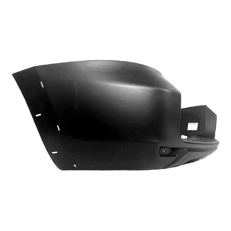 2009-2012 Toyota Rav4 Bumper Rear Primed With Flare Hole With Rear Gate Mounting Spare Tire_TO1100271-2