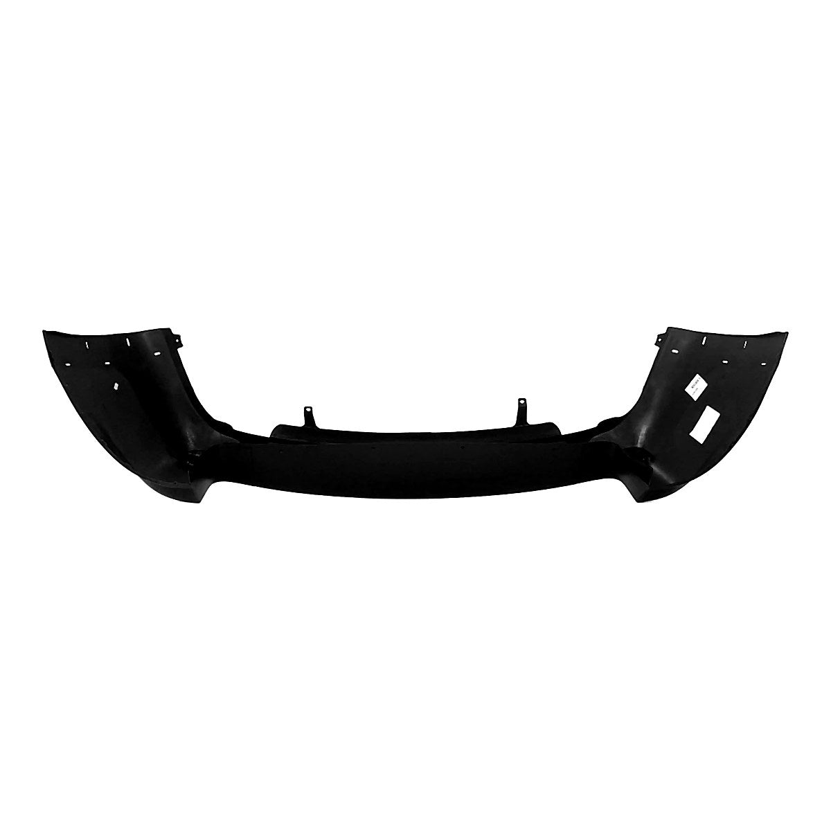 2009-2012 Toyota Rav4 Bumper Rear Primed With Flare Hole With Rear Gate Mounting Spare Tire_TO1100271-3