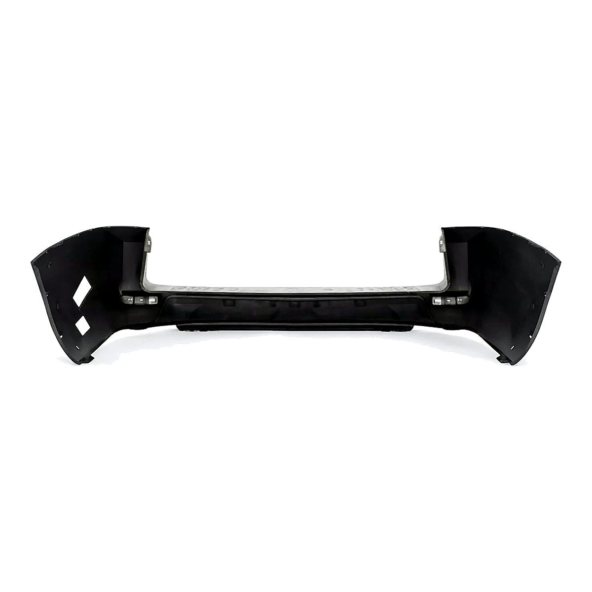 2009-2012 Toyota Rav4 Bumper Rear Primed With Flare Hole With Rear Gate Mounting Spare Tire_TO1100271-4