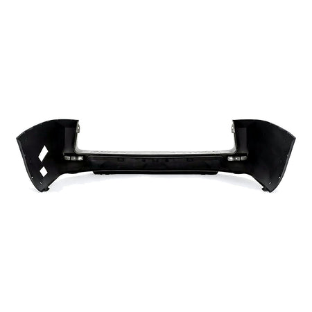 2009-2012 Toyota Rav4 Bumper Rear Primed With Flare Hole With Rear Gate Mounting Spare Tire_TO1100271-4