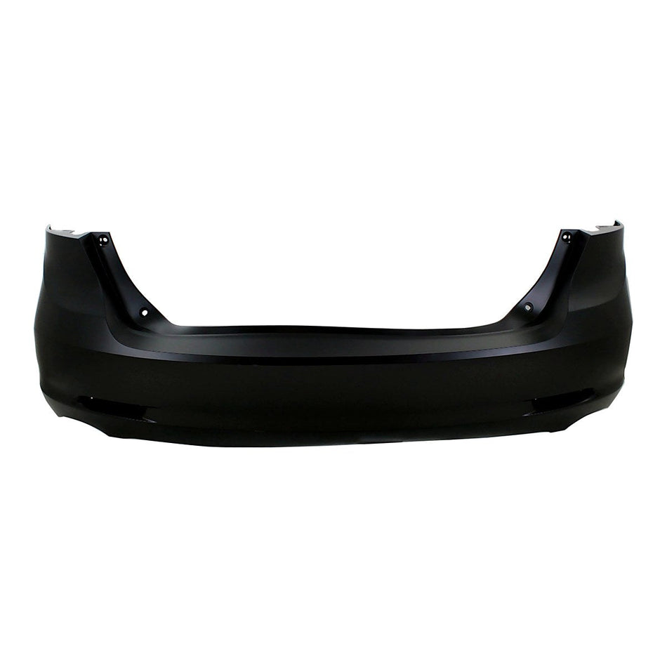 2009-2016 Toyota Venza Bumper Rear Primed 09-13 All Models/ 2014- Base/Le/Xle_TO1100277