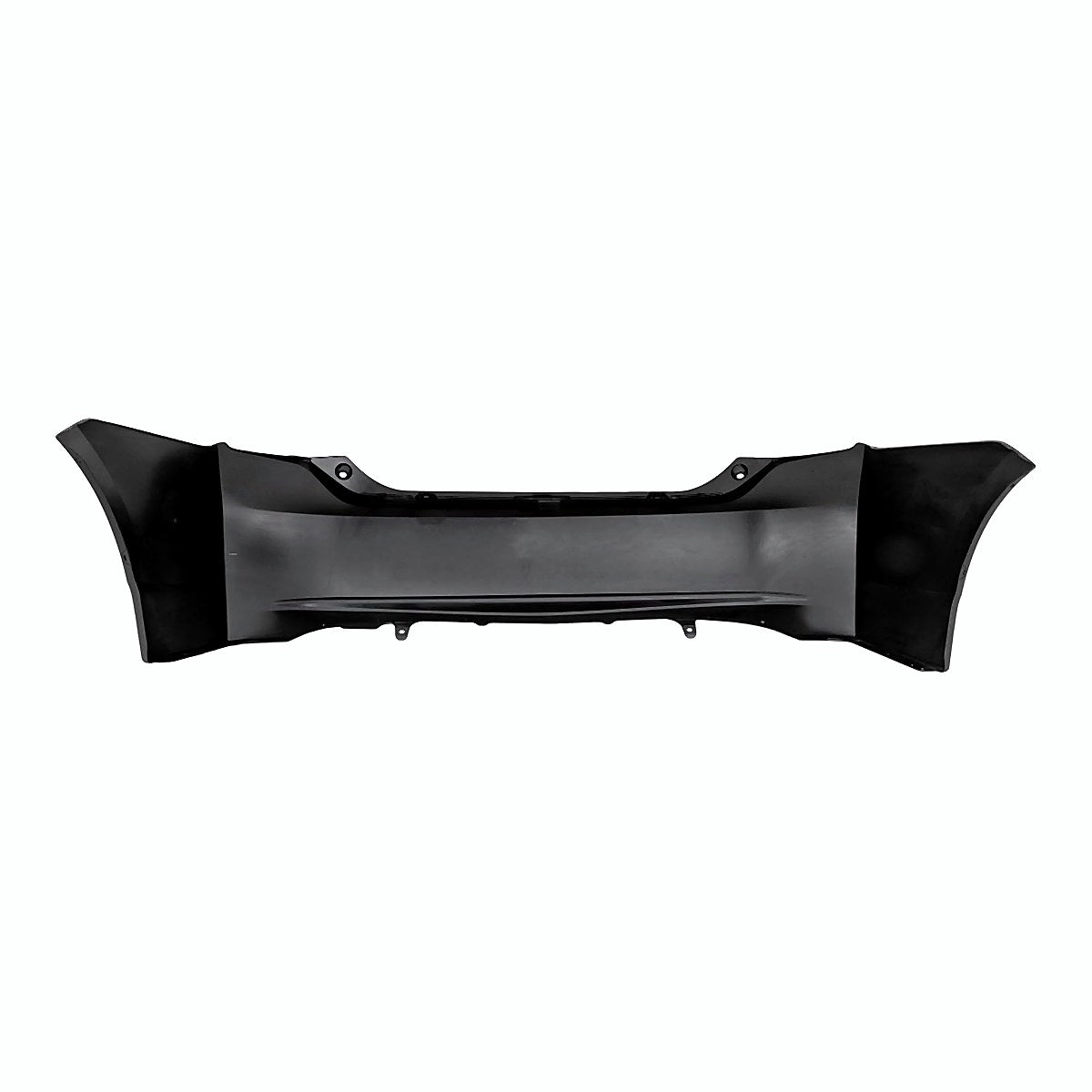 2010-2015 Toyota Prius Bumper Rear Primed With Spoiler Holes (Plug-In For Type G And Type S)_TO1100280-4
