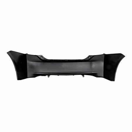 2010-2015 Toyota Prius Bumper Rear Primed With Spoiler Holes (Plug-In For Type G And Type S)_TO1100280-4