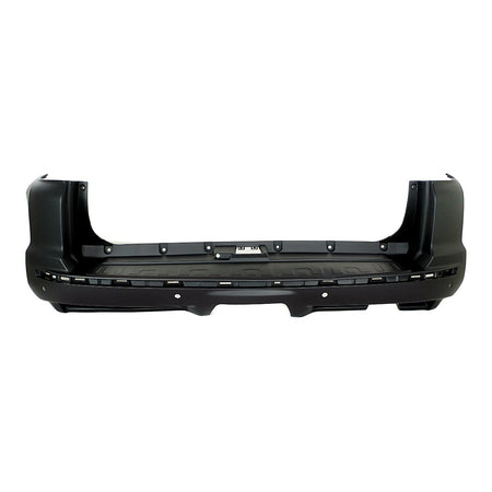 2010-2024 Toyota 4Runner Bumper Rear Primed With Chrome Trim/Sensor_TO1100283