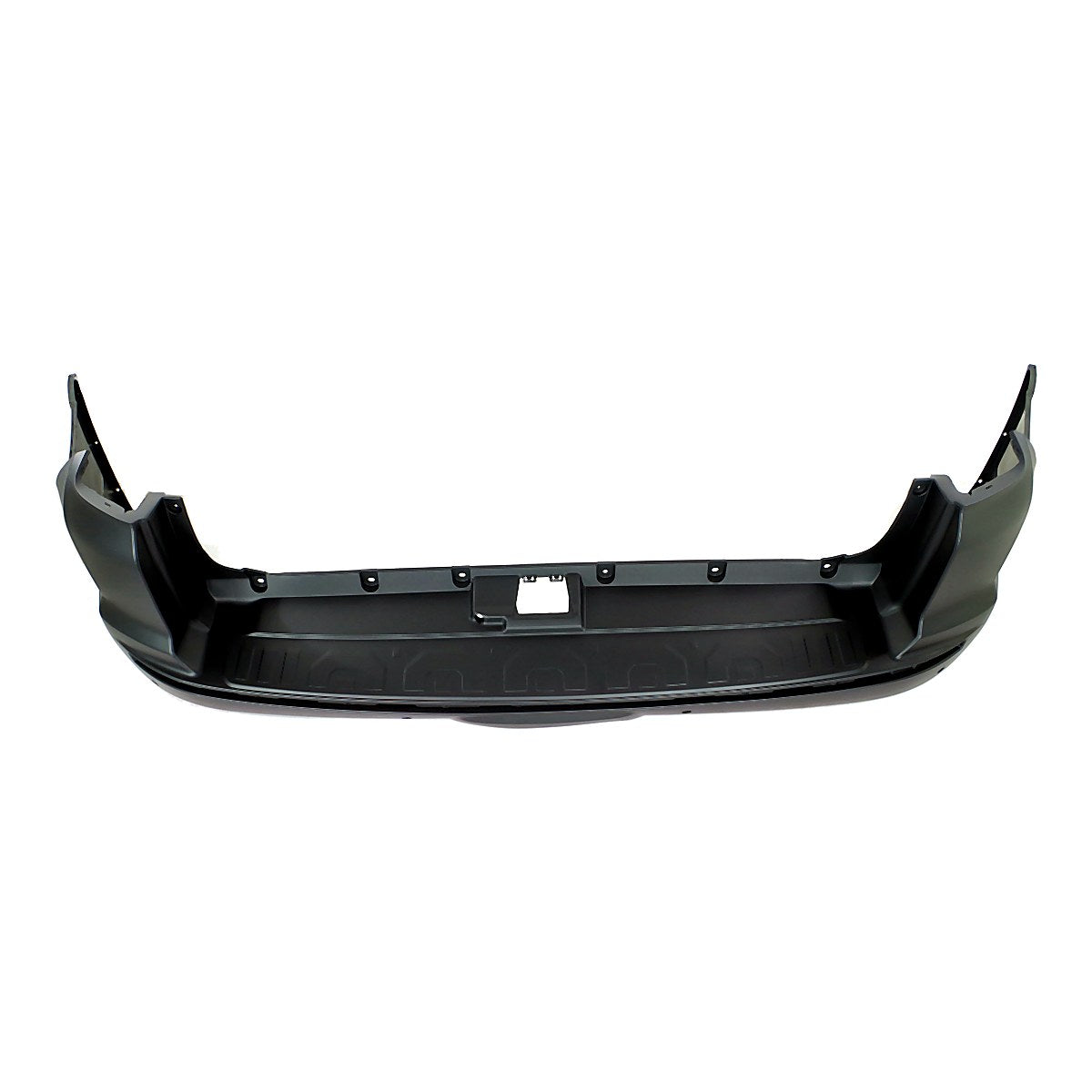 2010-2024 Toyota 4Runner Bumper Rear Primed With Chrome Trim/Sensor_TO1100283-3