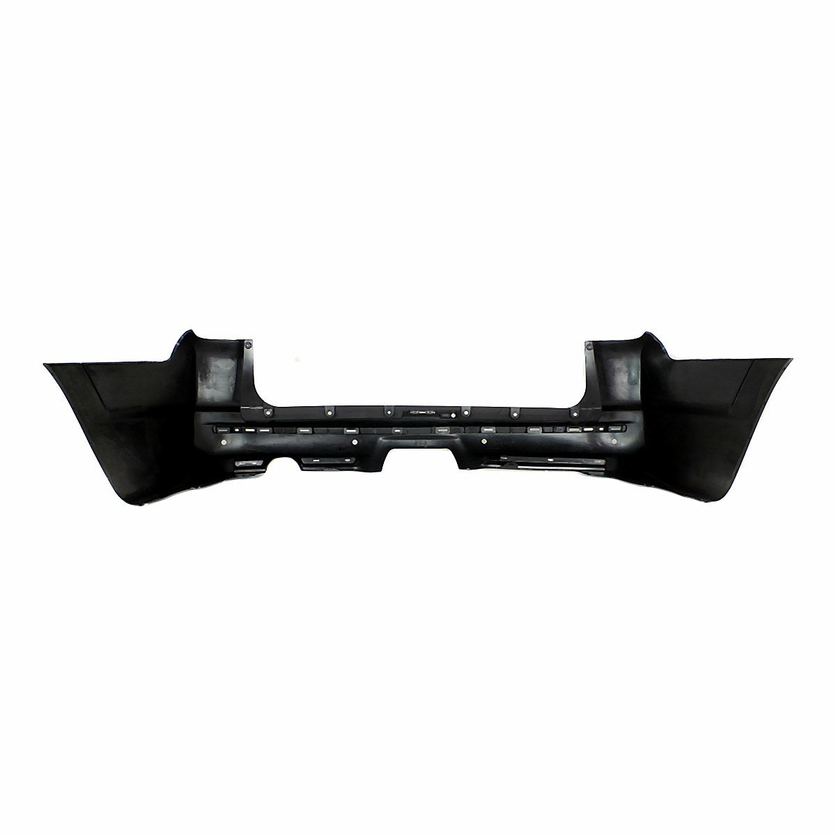 2010-2024 Toyota 4Runner Bumper Rear Primed With Chrome Trim/Sensor_TO1100283-4