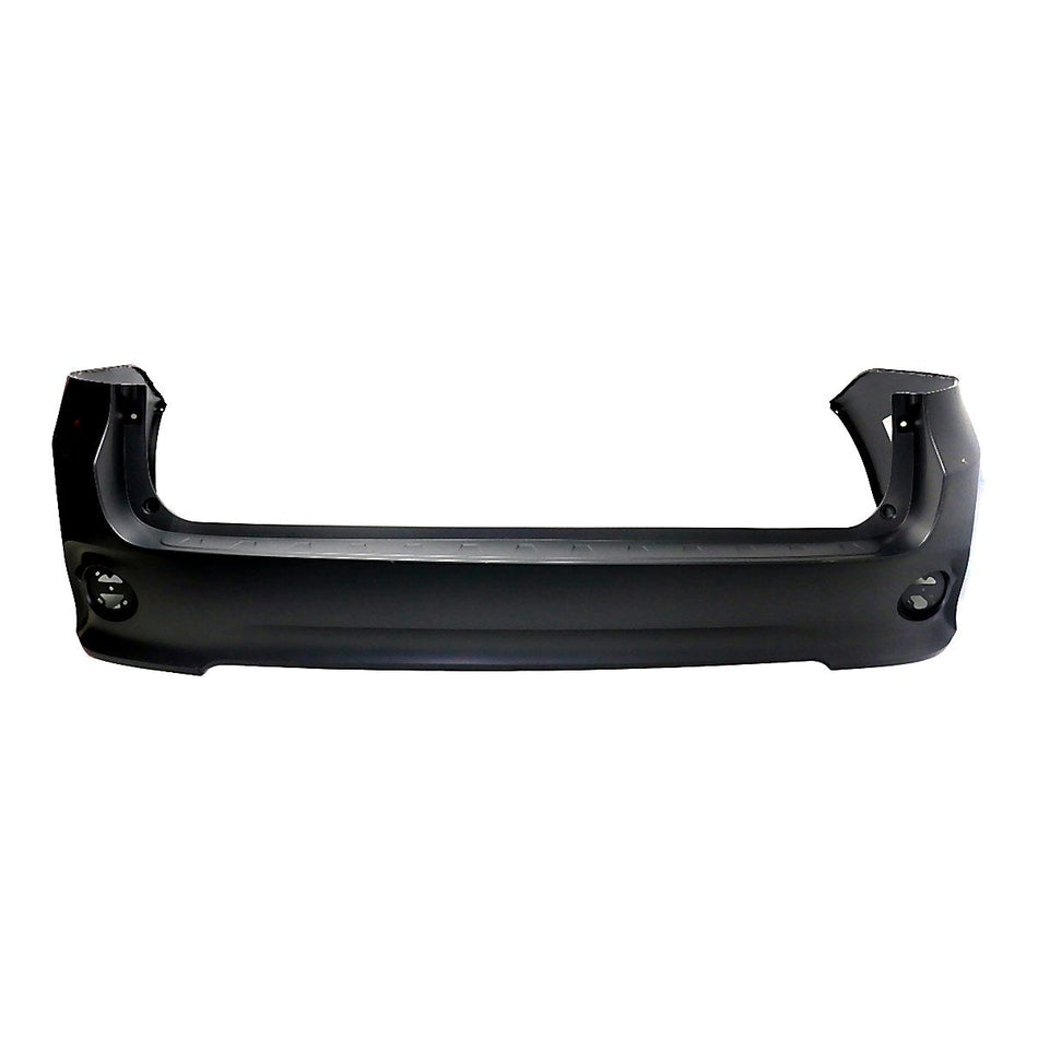 2011-2020 Toyota Sienna Bumper Rear Primed Without Sensor Se Model(Round Lamps)_TO1100284