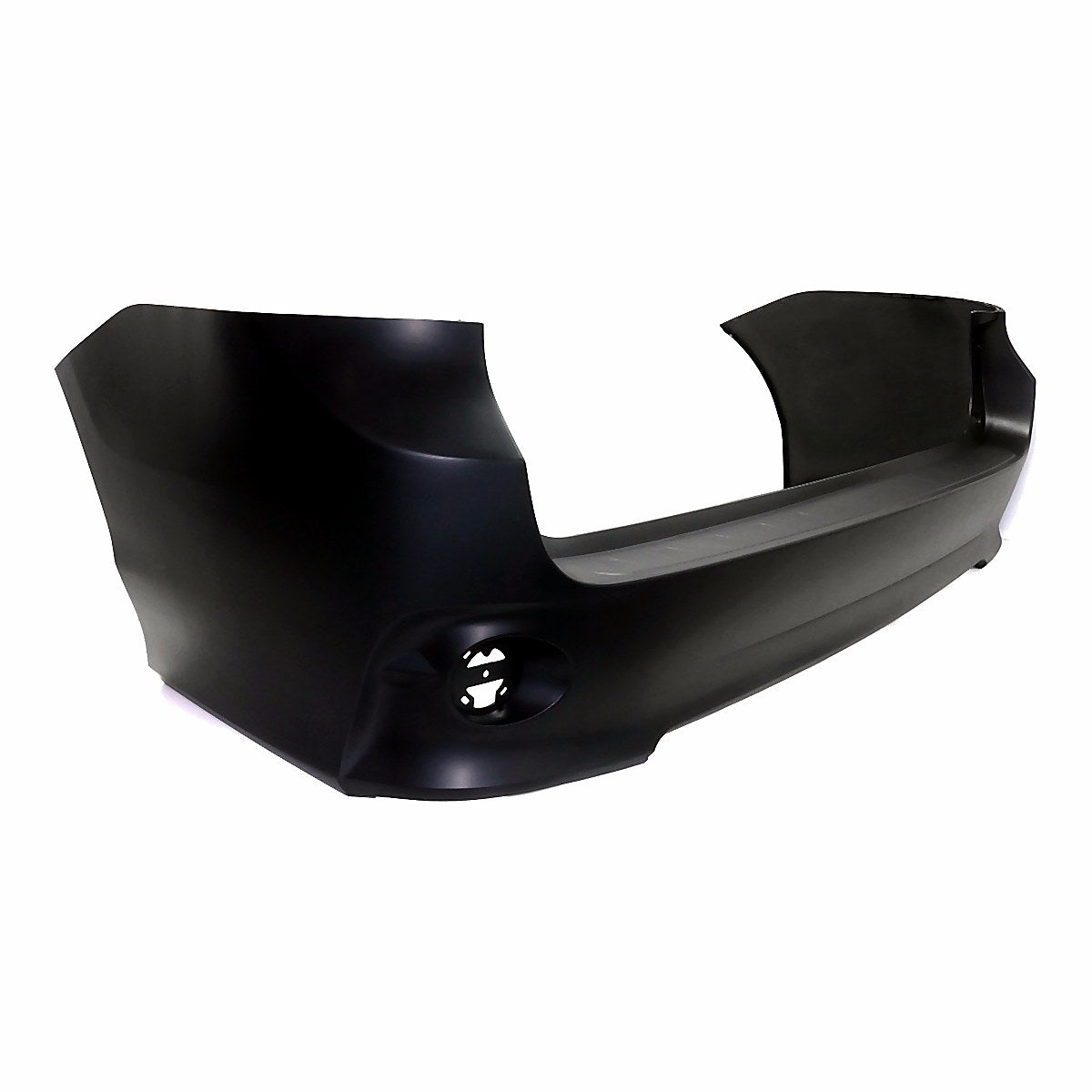 2011-2020 Toyota Sienna Bumper Rear Primed Without Sensor Se Model(Round Lamps)_TO1100284-2