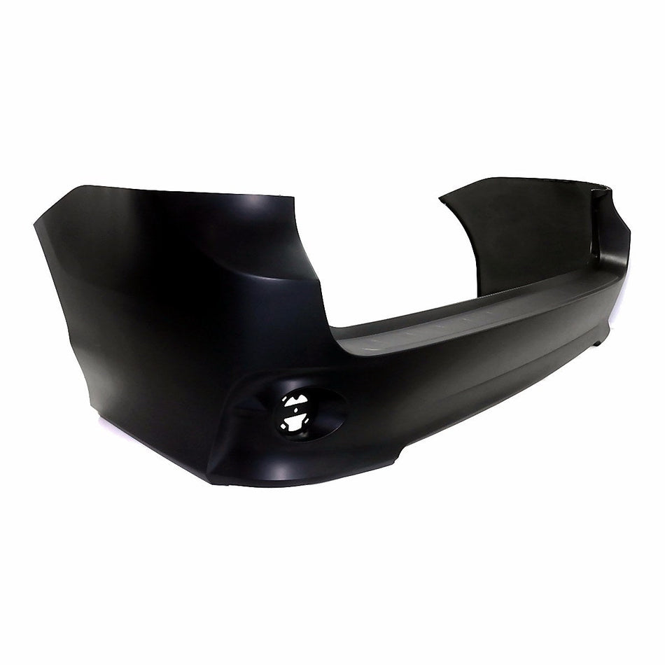 2011-2020 Toyota Sienna Bumper Rear Primed Without Sensor Se Model(Round Lamps)_TO1100284-2