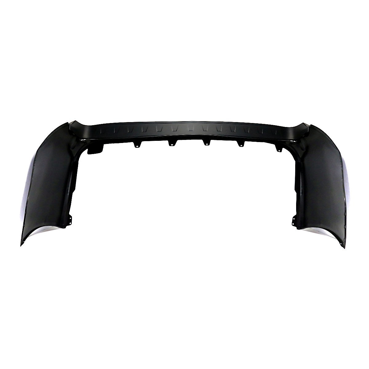2011-2020 Toyota Sienna Bumper Rear Primed Without Sensor Se Model(Round Lamps)_TO1100284-3