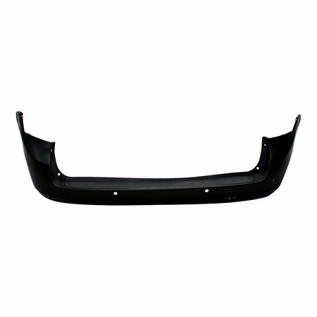 2011-2017 Toyota Sienna Bumper Rear Primed With Sensor Exclude Se_TO1100285