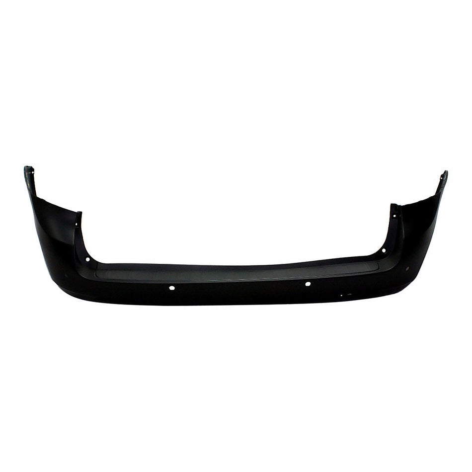 2011-2017 Toyota Sienna Bumper Rear Primed With Sensor Exclude Se_TO1100285
