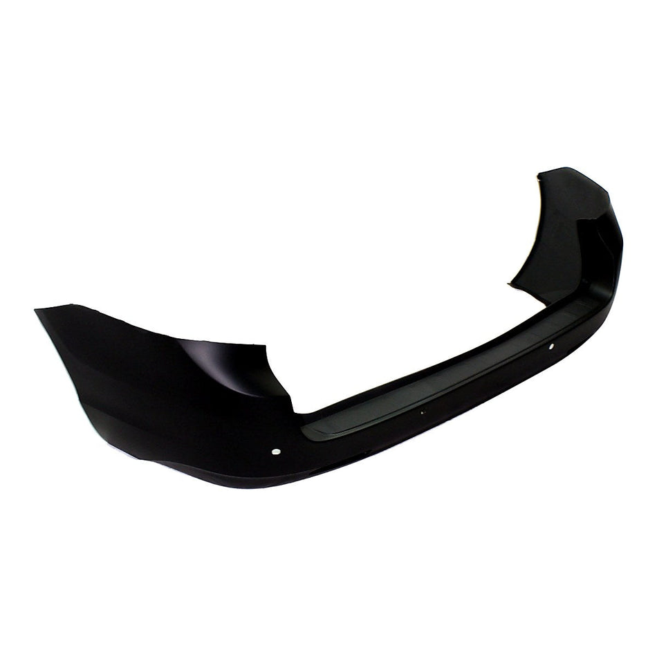 2011-2017 Toyota Sienna Bumper Rear Primed With Sensor Exclude Se_TO1100285-2