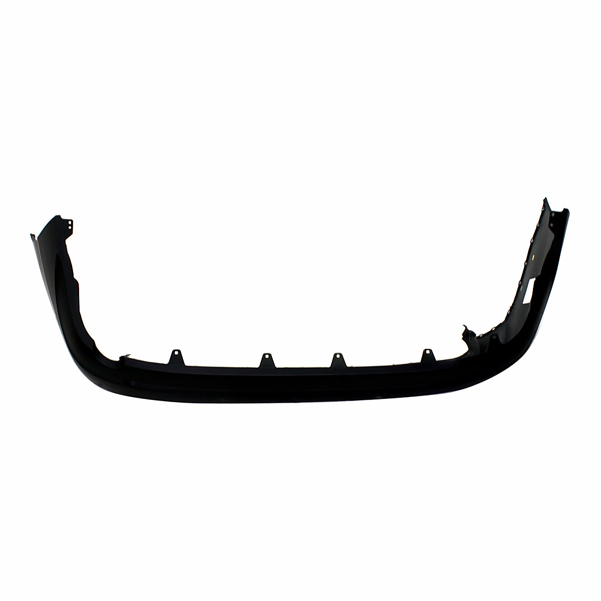 2011-2017 Toyota Sienna Bumper Rear Primed With Sensor Exclude Se_TO1100285-4