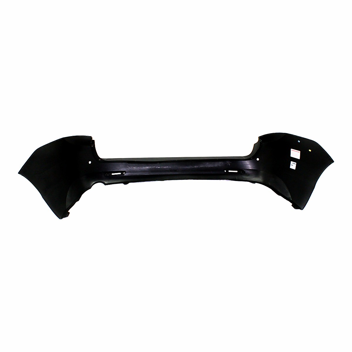 2011-2017 Toyota Sienna Bumper Rear Primed With Sensor Exclude Se_TO1100285-5