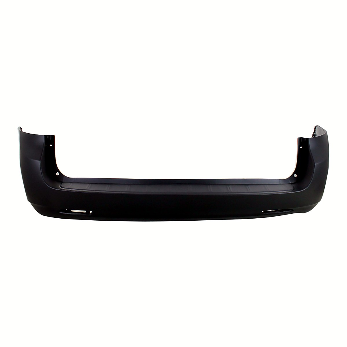 2011-2020 Toyota Sienna Bumper Rear Primed Without Sensor Exclude Se_TO1100286