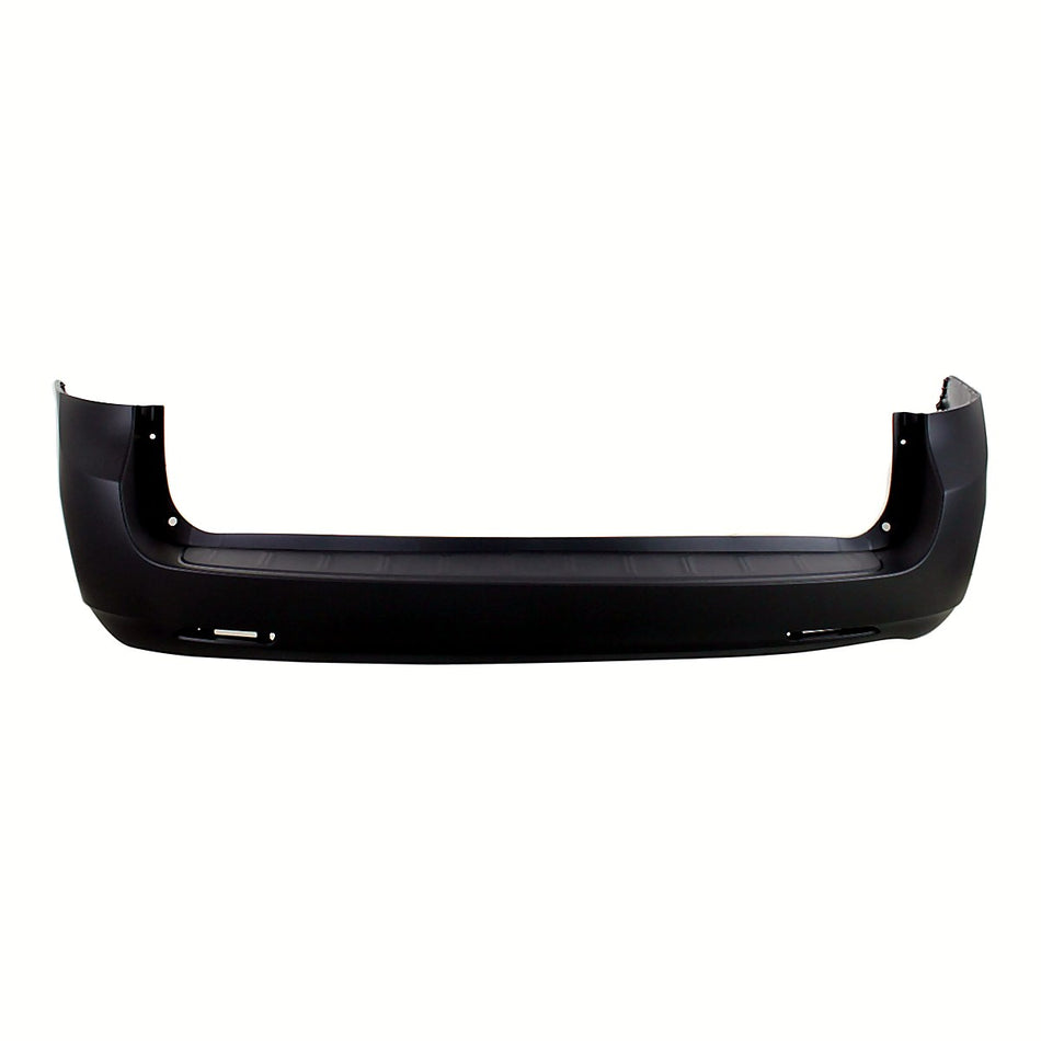 2011-2020 Toyota Sienna Bumper Rear Primed Without Sensor Exclude Se_TO1100286