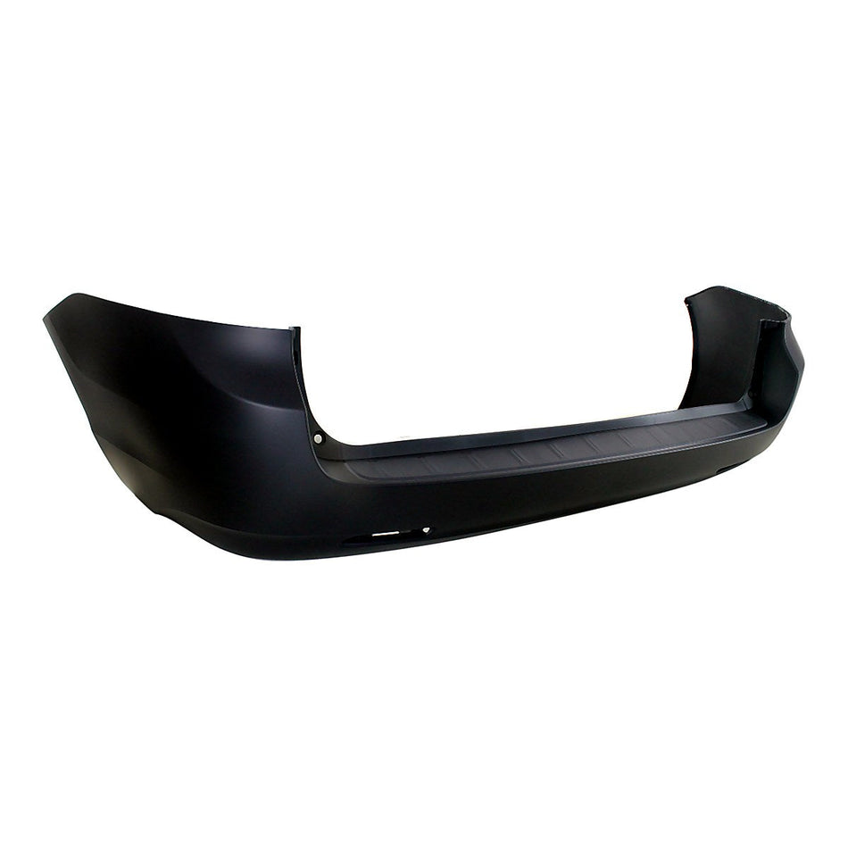 2011-2020 Toyota Sienna Bumper Rear Primed Without Sensor Exclude Se_TO1100286-2