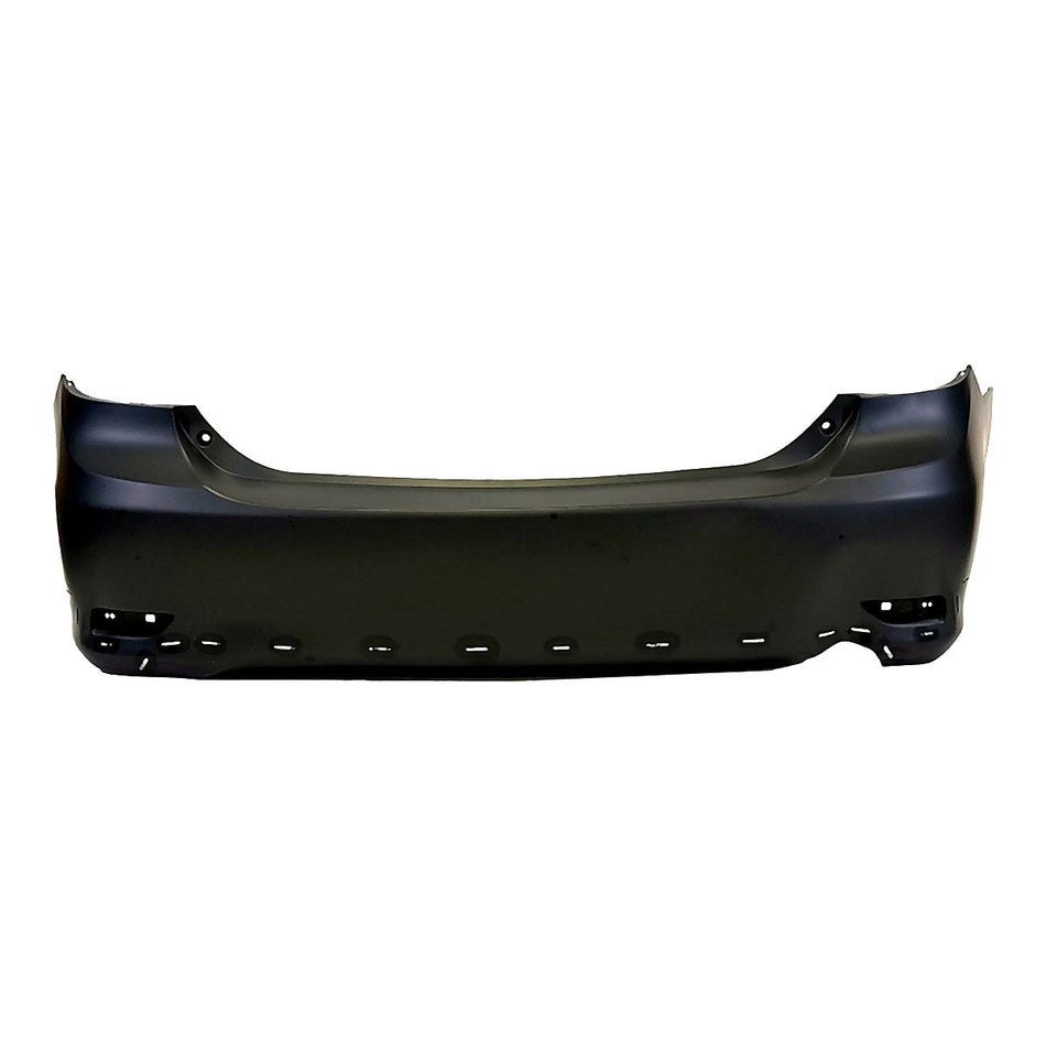 2011-2013 Toyota Corolla_Sedan Bumper Rear Primed S/Xrs_TO1100288