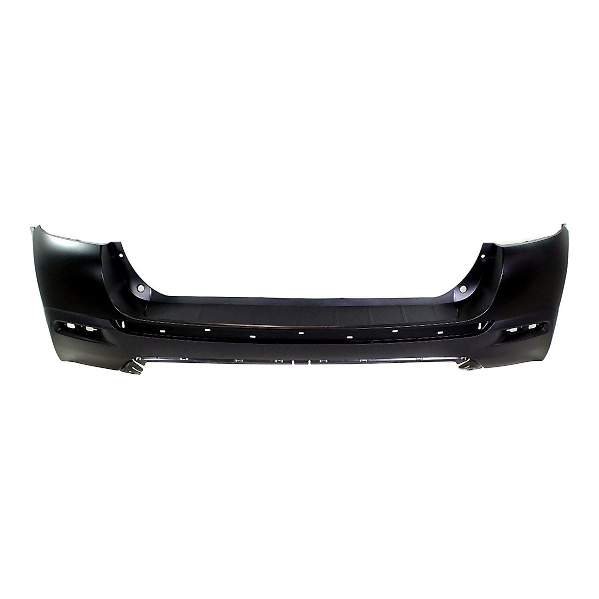 2011-2013 Toyota Highlander Bumper Rear Upper Partial Primed_TO1100289