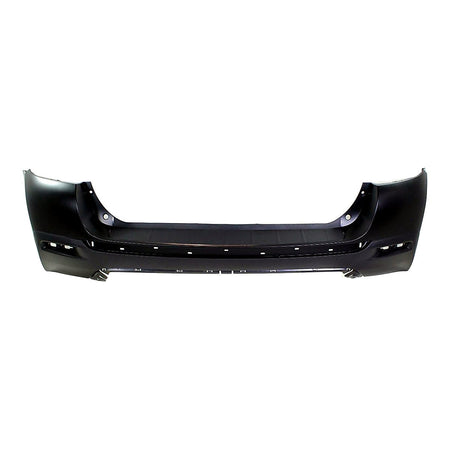2011-2013 Toyota Highlander Bumper Rear Upper Partial Primed_TO1100289