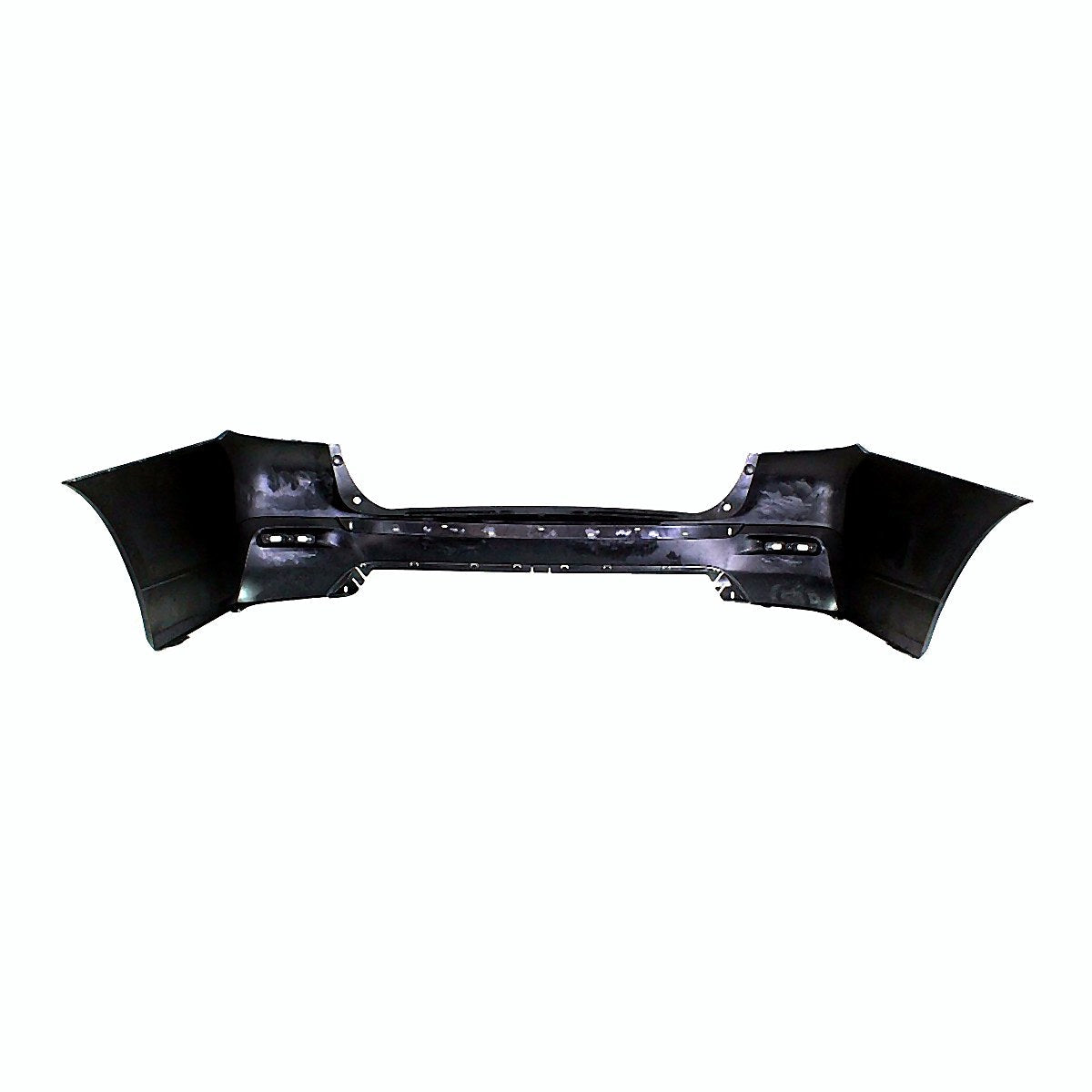 2011-2013 Toyota Highlander Bumper Rear Upper Partial Primed_TO1100289-4