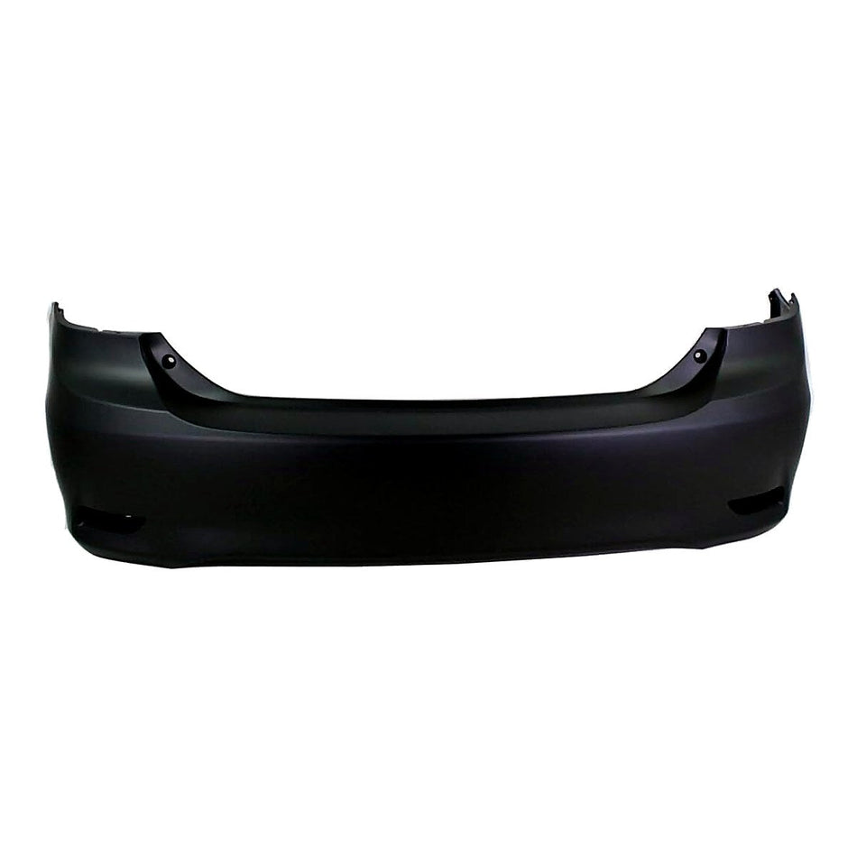 2011-2013 Toyota Corolla_Sedan Bumper Rear Primed Japan Built_TO1100294