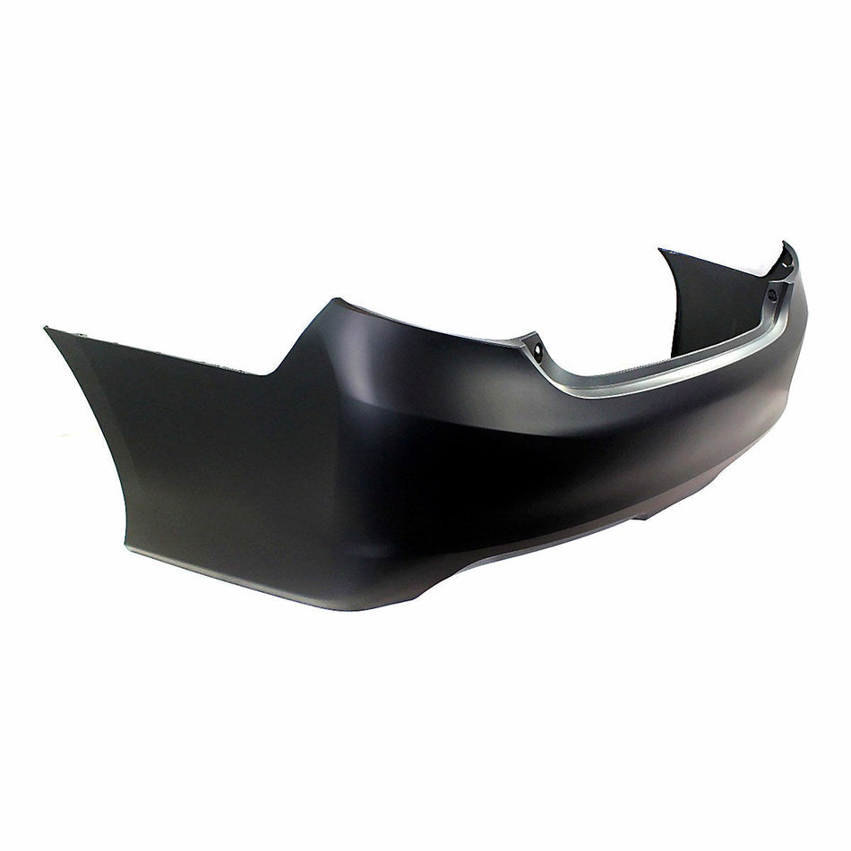 2014 Toyota Camry Hybrid Bumper Rear - side angle, Part TO1100297
