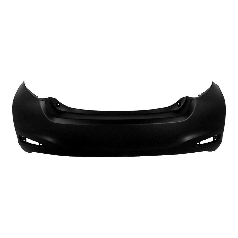 2012-2014 Toyota Yaris_Hatchback Bumper Rear Primed Ce/L/Le Models_TO1100298