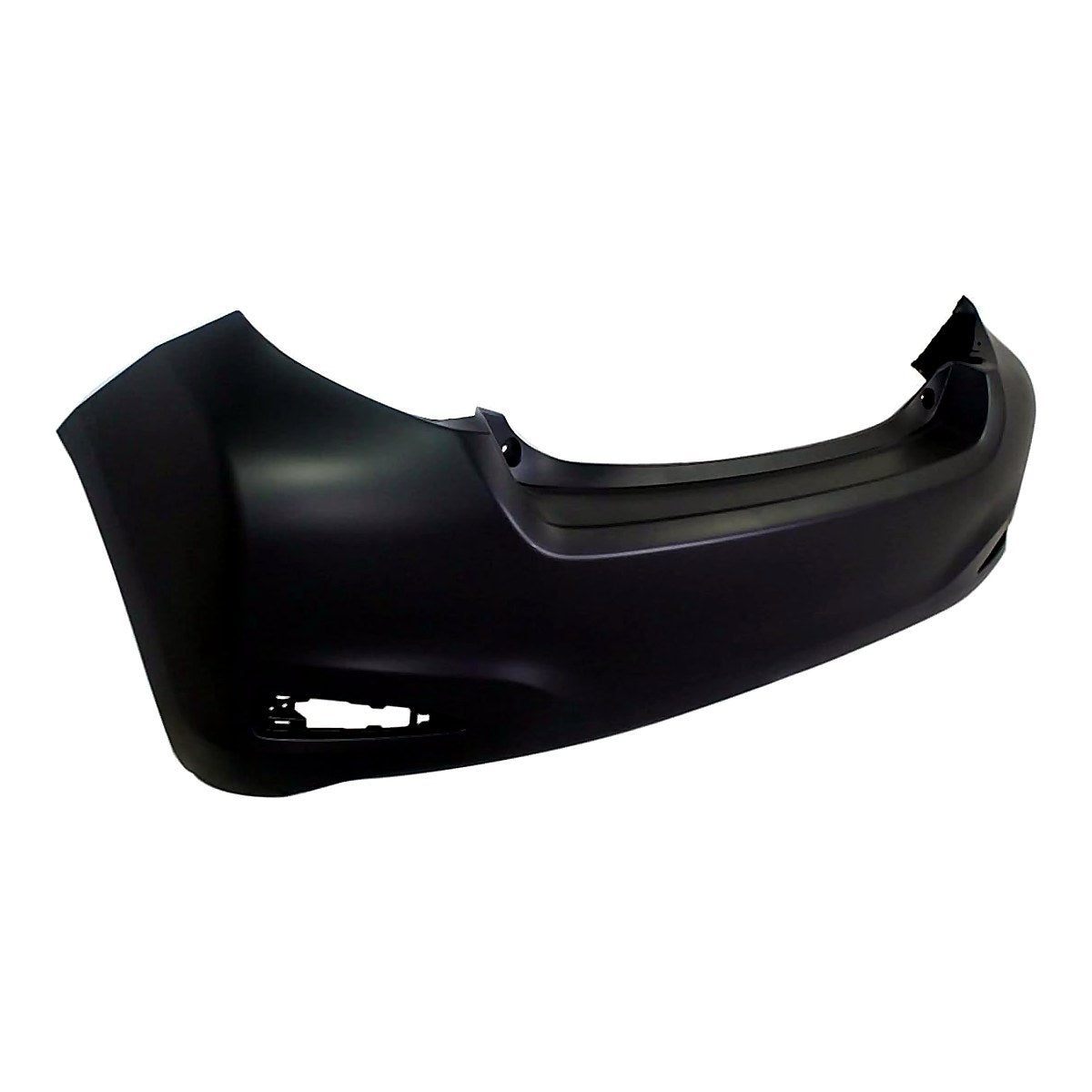 2012-2014 Toyota Yaris_Hatchback Bumper Rear Primed Ce/L/Le Models_TO1100298-2