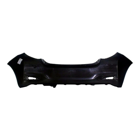 2012-2014 Toyota Yaris_Hatchback Bumper Rear Primed Ce/L/Le Models_TO1100298-5