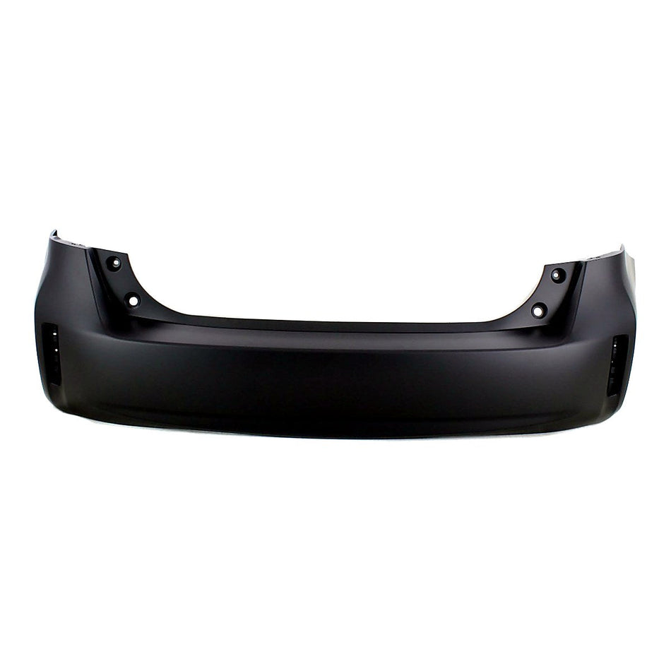 2012-2017 Toyota Prius_V Bumper Rear Primed Without Spoiler_TO1100300