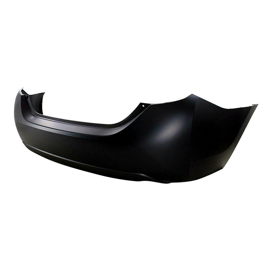 2014-2019 Toyota Corolla_Sedan Bumper Rear Primed With Textured Lower_TO1100309-2