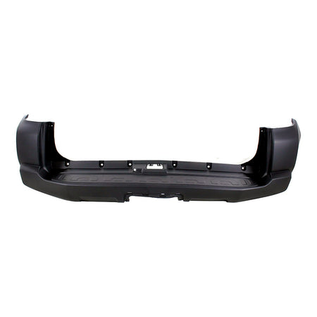 2014-2024 Toyota 4Runner Bumper Rear Primed Without Sensor Hole Without Chrome Trim Premium_TO1100312