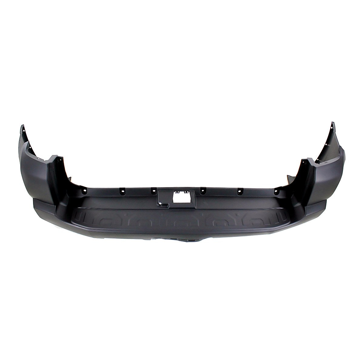 2014-2024 Toyota 4Runner Bumper Rear Primed Without Sensor Hole Without Chrome Trim Premium_TO1100312-3