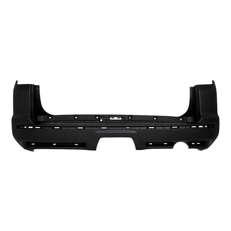 2014-2024 Toyota 4Runner Bumper Rear Primed With Top Pad For All Trail/ Trd Exclude 22-24 Sprt (Use With Skid Plate)_TO1100313
