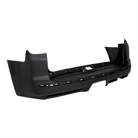 2014-2024 Toyota 4Runner Bumper Rear Primed With Top Pad For All Trail/ Trd Exclude 22-24 Sprt (Use With Skid Plate)_TO1100313-2