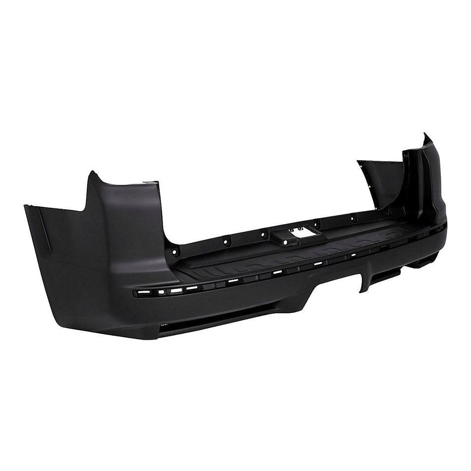 2014-2024 Toyota 4Runner Bumper Rear Primed With Top Pad For All Trail/ Trd Exclude 22-24 Sprt (Use With Skid Plate)_TO1100313-2