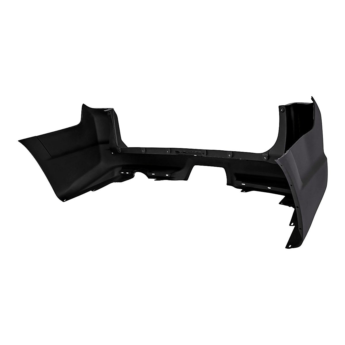 2014-2024 Toyota 4Runner Bumper Rear Primed With Top Pad For All Trail/ Trd Exclude 22-24 Sprt (Use With Skid Plate)_TO1100313-4