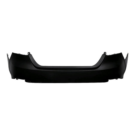 2015-2017 Toyota Camry Bumper Rear Primed Without Sensor_TO1100315