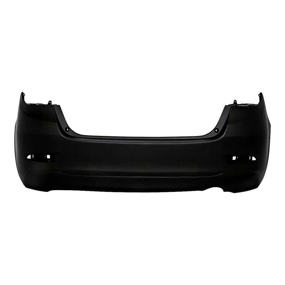 2016 Scion IA Bumper Rear - product view, Part TO1100318