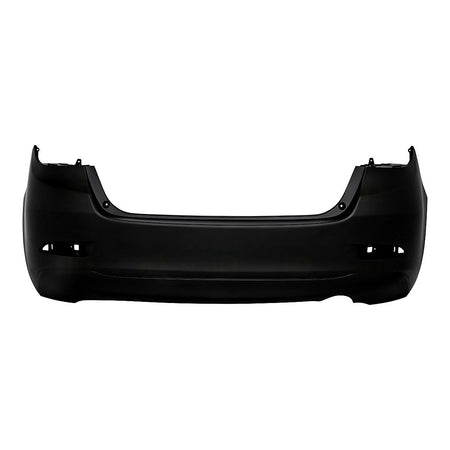 2017-2018 Toyota Yaris_Ia Bumper Rear Primed With Textured Lower Without Sensor – TO1100318