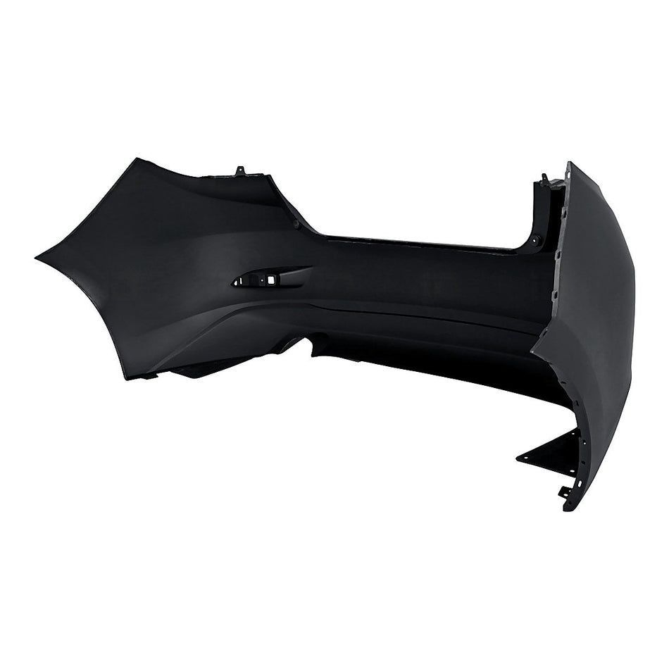 2016 Scion IA Bumper Rear - side angle, Part TO1100318